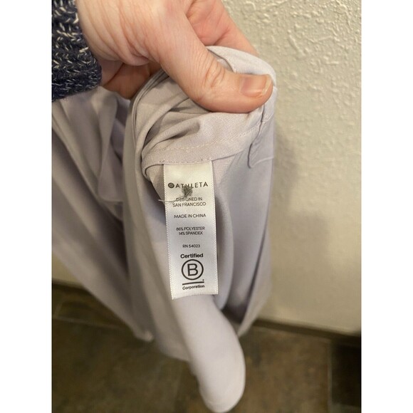 Athleta Mara Maxi Dress, Twilight Lilac size Medium - Picture 6 of 11